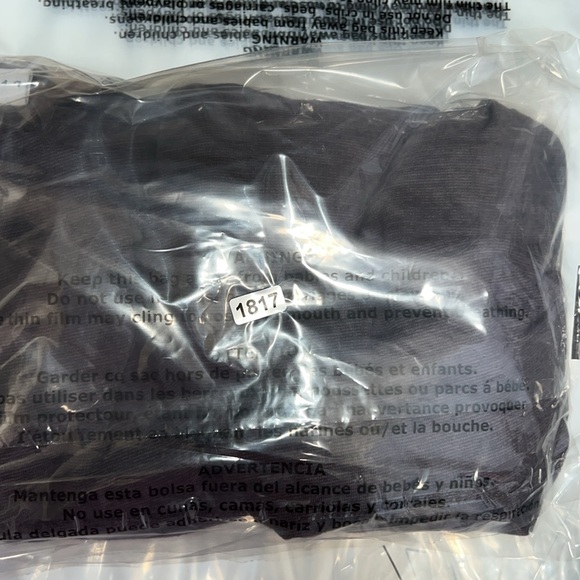 Bryn Walker V Neck Relaxed Cotton Blend Stretchy Boxy Tunic Lagenlook Top Small - Picture 12 of 12